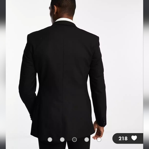 ASOS MENS SLIM TUX NWOT - Picture 6 of 7
